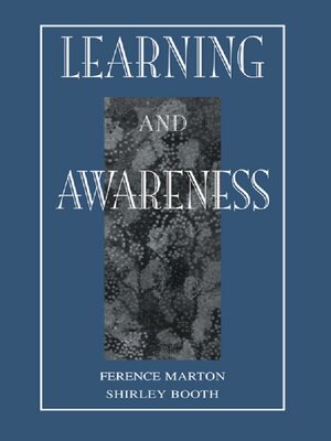cover image of Learning and Awareness